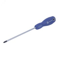 Отвертка крестовая Phillips 2х150 мм держатель Мастак 041-02150H