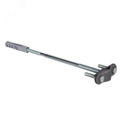 Крепление молниеприемника к стене D=16 мм L=200мм хомут HZ PROxima EKF lp-04200