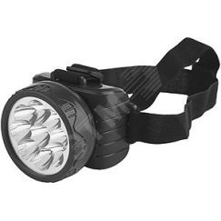 Фонарик кемпинговый ударопрочный, 9 LED, 2 режима TG9 Трофи ЭРА C0045557