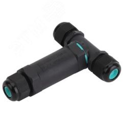 Коннектор кабельный T-образный IP68 5-Pin ЭРА Б0043939