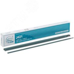 Электроды J421 для низкоуглеродистых сталей 3,2 мм х 350 мм (коробка 1 кг) Bridge 81796