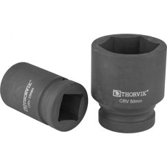 Головка торцевая для ручного гайковерта 1''DR, 38 мм Thorvik LSWS00138