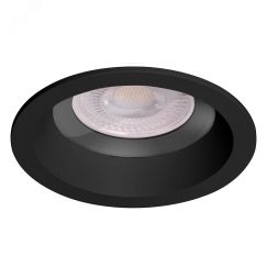 Светильник ИВО-50w G5.3 IP44 черный FERON DL3301 48755