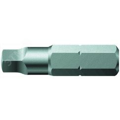 Бита под внутренний квадрат 868/1 Z Robertson вязкая твердость хвостовик 1/4 C 6.3 # 4 x 25 мм WERA WE-066420