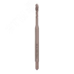 Метчик М 2,0х0,4 (Машинный, спиральный) DIN371 HSSE-VAP 6h C/2-3P R35 45мм a=2,1 H-Tools 501100-C2-0020