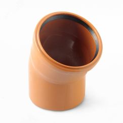 Отвод для наружной канализации 160х30 PRO AQUA PPH3016030