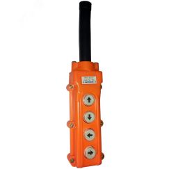 Пост кнопочный ПКТ-40 на 4 кнопки IP54 ABS-пластик Электротехник ET055740
