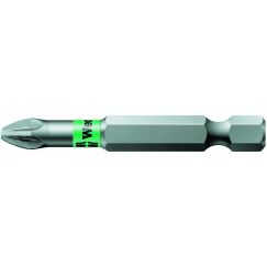 Бита биторсионная 855/4 BTZ PZ вязкая твердость хвостовик 1/4 E 6.3 PZ 3 x 50 мм WERA WE-059924