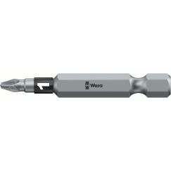 Бита биторсионная 855/4 BTZ PZ вязкая твердость хвостовик 1/4 E 6.3 PZ 1 x 50 мм WERA WE-059920