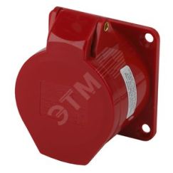 Розетка стационарная внутренняя 415 3Р+РЕ+N 16А 380В IP44 (20/120/1440) R(IN)-16-3P-PE-N-IP44 ЭРА Б0032869