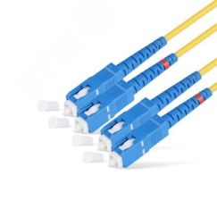 Шнур оптический dpc SC/UPC-SC/UPC 9/125 3.0мм 5м LSZH (патч-корд) NTSS NTSS-DPC-9-SC/U-SC/U-3.0-5
