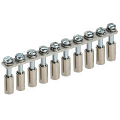 Перемычка в сборе для колодки клеммной CTS 4мм2 10PIN IEK