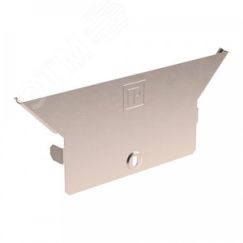 Крышка ответвителя вертикального Стандарт INOX (AISI 409) 200 Промрукав PR16.2621