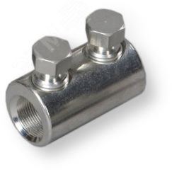 SLJ2.27R Кабельный соединитель с болтами со срывными головками Al/Cu 35-95 мм? Энсто-РУС (ОКПП) SLJ2.27R