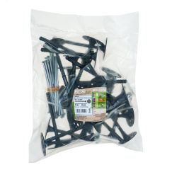 Дюбель для теплоизоляции с мет. гвоздём 10х140 (30 шт) - пакет ECOPLAST Tech-Krep 154331