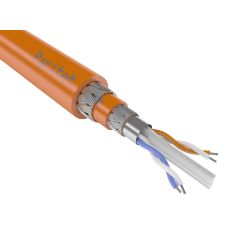 Кабель(провод) КИС-ПКШпнг(А)-HF 1х2х0.90 Паритет 105389