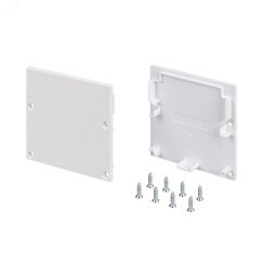 Заглушка SL-LINE-5050-S WHITE (Arlight, Пластик) Arlight 038936