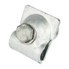 Соединитель пруток - пруток, горячеоцинкованный EKF con-zn-8-16
