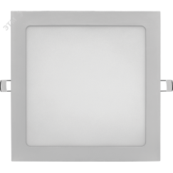 Светильник светодиодный ДВО-18w OLP-S1-18W-6.5K-WH-LED ОНЛАЙТ 90154