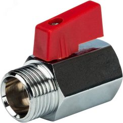 Кран шаровой мини 1/2' ВН STOUT SVB-0022-000015