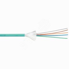 Кабель оптоволоконный OM4 50/125 6FO универсальный 900мкм (1000м) LEGRAND 32666