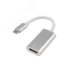 Переходник шт. Type-C (Male) - гн. HDMI (Female), REXANT 18-4150