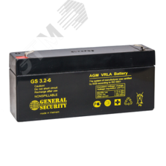 Аккумуляторная батарея General Security GS3.2-6