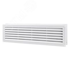 Решетка вентиляционная вытяжная 45/2 w/n ZERNBERG 10226891
