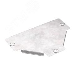 Крышка ответвителя Т-образного Стандарт 100 Промрукав PR16.8404