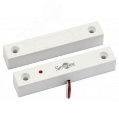 Датчик магнитоконтактный, СИД индикация, белый Smartec ST-DM135NC-WT