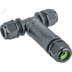 Коннектор NTB-T01-3P-IP68 T-образный 3PIN Navigator Group 82832