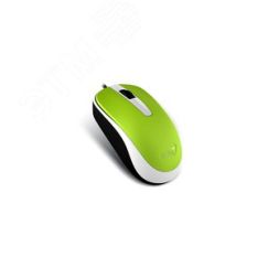 Мышь DX-120 оптическая, USB, зеленый Genius 31010010404