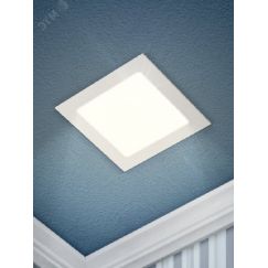 Светильник светодиодный встраиваемый LED 2-16-6K квадратный 16Вт 6500К ЭРА Б0058405