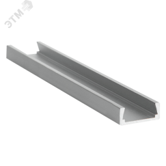 Профиль PAL 1506 накладной (2м) анодированный JazzWay 1009609