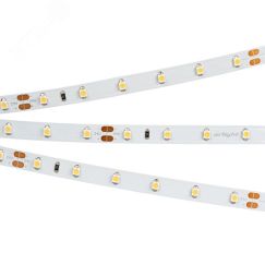 Лента RT-A60-8мм 24V Warm3000 CRI98 (4.8 W/m, IP20, 2835, 5м) (Открытый) Arlight 027935(2)