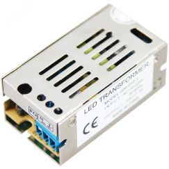 Источник питания 220 V AC/12 V DC 1 A 12 W с разъемами под винт, без влагозащиты (IP23) REXANT 200-012-1