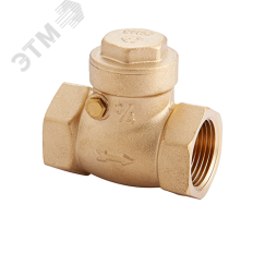 Клапан обратный 1/2' дисковый горизонтальный MVI CV.530.04