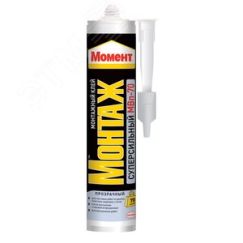 Момент Монтаж Суперсильный Прозр МВпRUS70, 280 г Henkel Б0022979