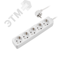 Удлинитель бытовой ФАZА FTG-05-300 (5 х 3,0) с заземлением JazzWay 5053014