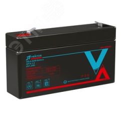 Аккумуляторная батарея Vektor Energy GP 6В 1.2Ач Vektor Energy GP 6-1,3