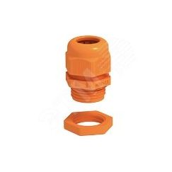 Ввод кабельный огнестойкий в комплекте с контргайкой M32 OBO Bettermann V-TEC VM32+ OR