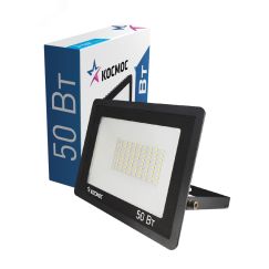 Прожектор светодиодный ДО-50Вт 6500К 4000Лм IP65 КОСМОС K_PR5_LED_50