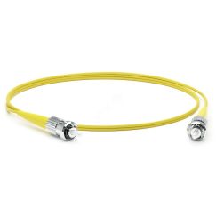 Патч-корд волоконно-оптический (шнур) SM 9/125 (OS2) ST/APC-ST/APC 2мм simplex LSZH (2м) Hyperline 250715