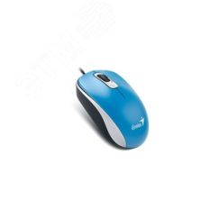 Мышь DX-110 оптическая, USB, голубой Genius 31010009402
