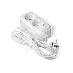 Удлинитель бытовой 2х3м Универсал 9631973