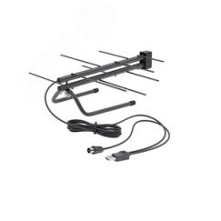 Антенна телевизионная комнатная ДМВ CADENA BAS-5133-USB активная Cadena CADENA 5133 USB