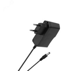 Источник питания 110-220 V AC/5 V DC 2 А 10 W с DC разъемом подключения 5.5х2.1, без влагозащиты (IP23) REXANT 200-012-5