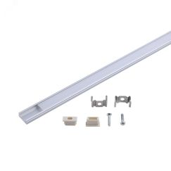 Профиль для ленты LED прямой 2 м Gauss BT411