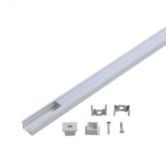 Профиль для ленты LED врезной гл 12 мм 2 м Gauss Gauss BT415