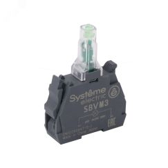Световой блок зеленый LED 24В DC SE (Systeme) SBVB3